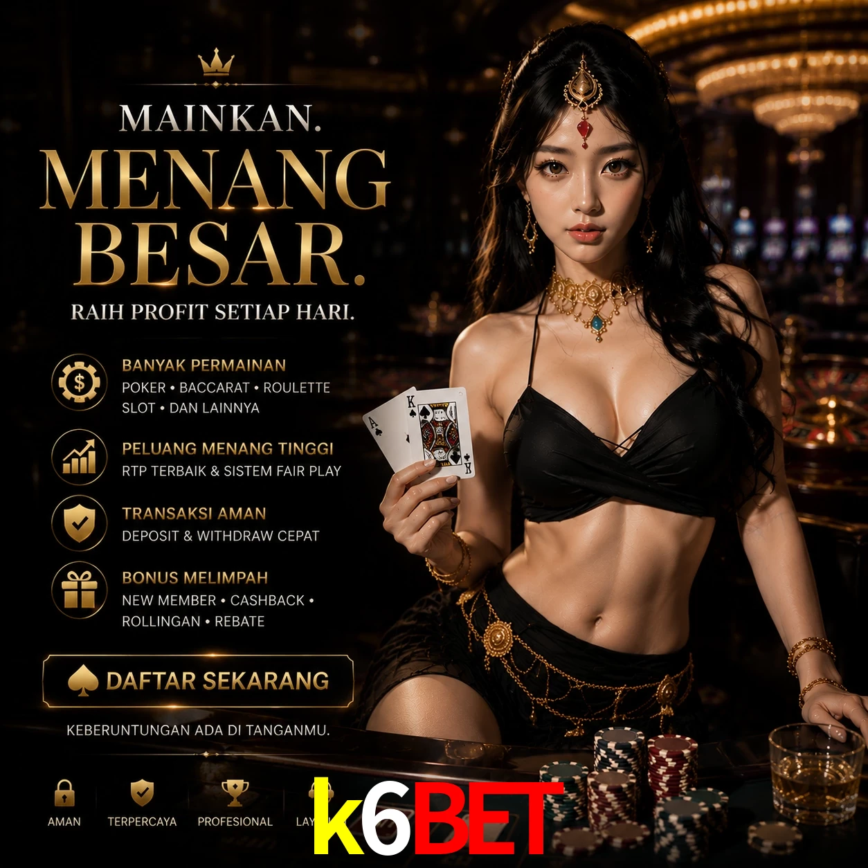 App k6bet para Android e iOS - download grátis