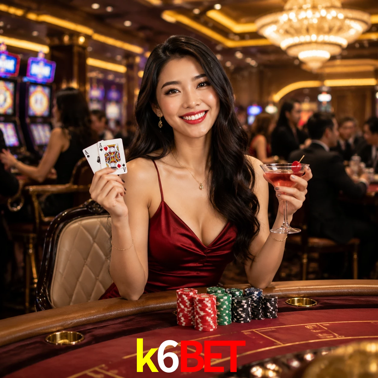 Configurações úteis dentro do app k6bet