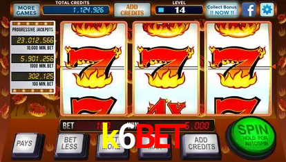 Descubra o Mundo do Cassino Online com k6bet