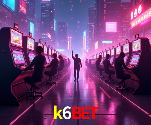 Interface do App k6bet