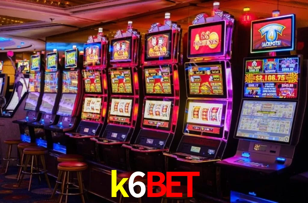 Slots k6bet - Sweet Bonanza e caça-níqueis populares