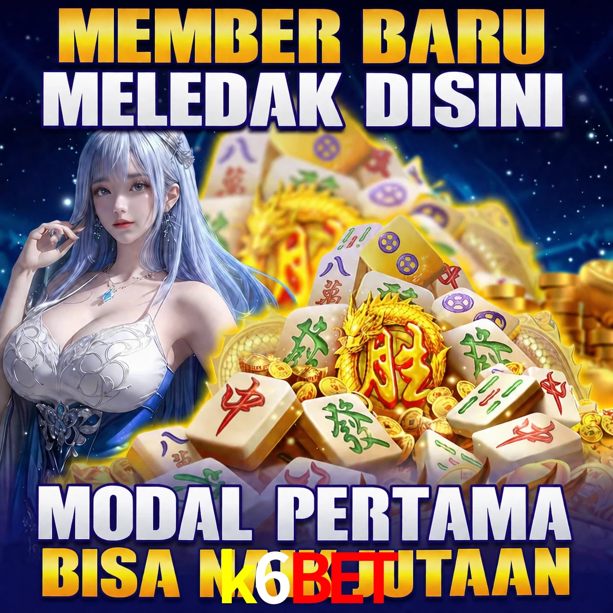Slots com prêmios k6bet